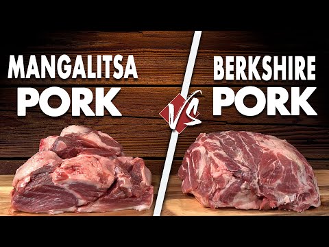 I Smoked The BEST PORK in the WORLD - MANGALITSA vs BERKSHIRE/KUROBUTA PORK | Salty Tales