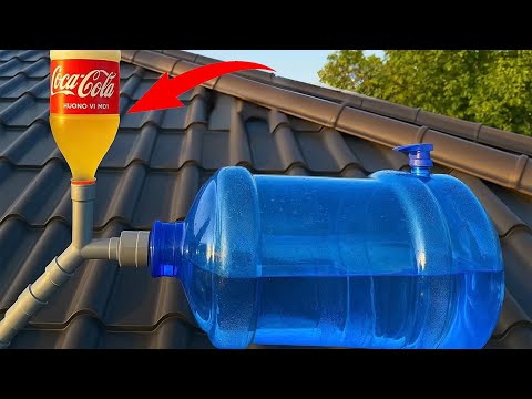 Amazing tips that will surprise you! How to recycle for free directly from PVC pipes/empty bottles