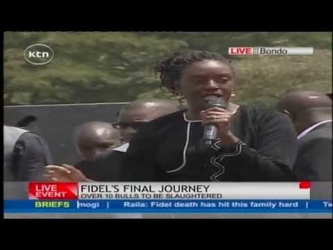 Rosemary Odinga's tribute to her late brother Fidel Odinga