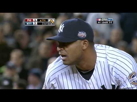 2009 World Series Game 6 - Phillies vs Yankees @mrodsports