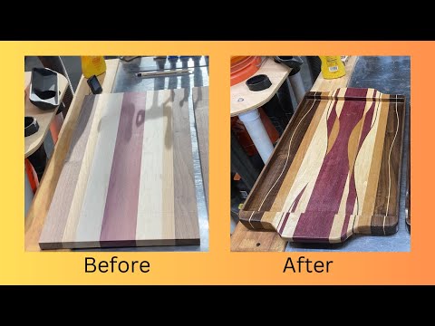 How To Make a Nice Looking Wood Tray