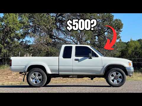 I Bought The Cheapest Toyota Truck NOT on Marketplace