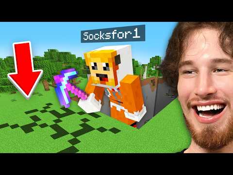 Minecraft But We Grow From SMALL to MASSIVE