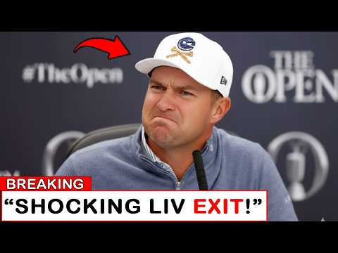 Bryson DeChambeau LEAVING LIV Golf?! His SHOCKING Statement About 2026 Contract!