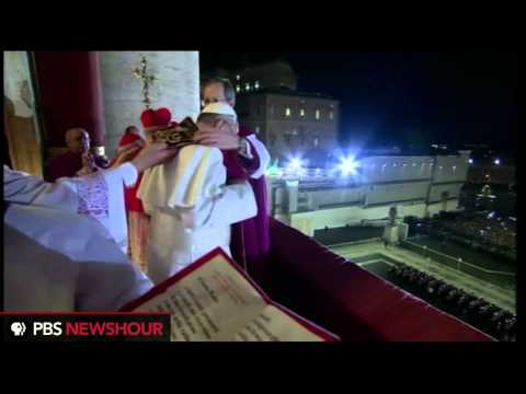 Watch Pope Francis Make His First Appearance
