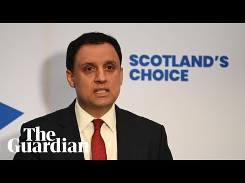 Scottish Labour leader calls for Keir Starmer to resign as PM