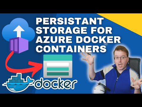 Deploy Azure Container Instances with Persistent Storage