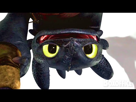 How to Train Your Dragon: The Final Battle (Full Scene) ๐ 4K