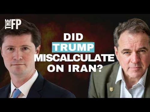 Did Trump Miscalculate on Iran? with Niall Ferguson