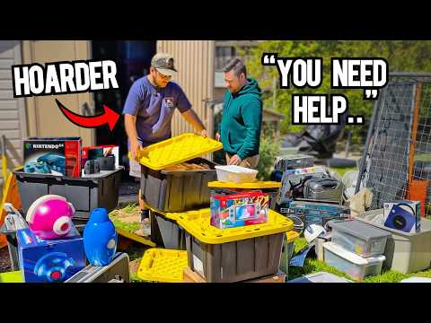 The Dark Side of Collecting…this is hard to watch