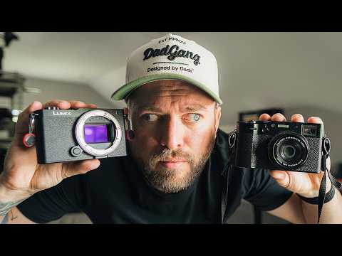 idiot compares the lumix S9 to the fuji X100vi