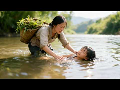 【一口氣看完】善良女人收養棄嬰,誰知棄嬰竟有時空穿梭能力!被收養後全家頓頓吃肉,打臉全村,還給養母撩到高富帥老公! #短剧 #drama #movie