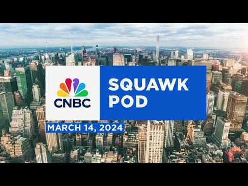 Squawk Pod: Bids to buy TikTok & Disney’s proxy battle - 03/14/24 | Audio Only