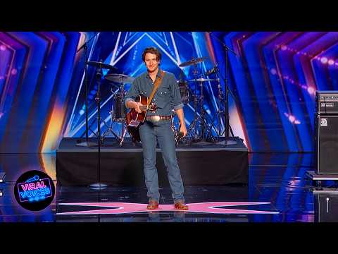ALL The Judges Think He's "Like The New Elvis Of Country!"