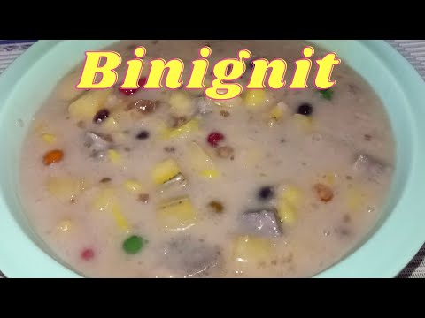 HOW TO COOK BINIGNIT BISAYA| SIMPLE AND EASY| OUR VERSION #lutongpinoy #binignit