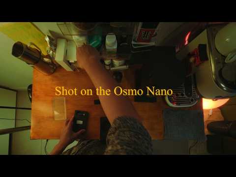 DJI Osmo Nano Review: 10-bit D-Log M Heaven