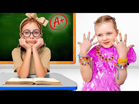 New Student at School: Eva Proves That Knowledge Always Wins!