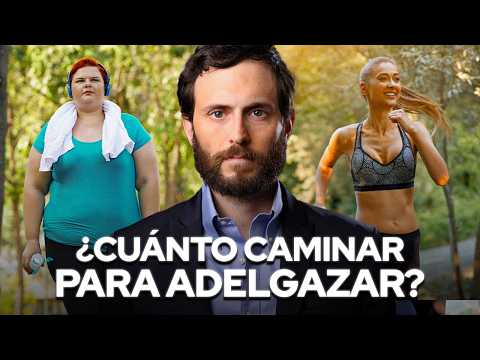 How much do you have to walk to lose fat and live longer?