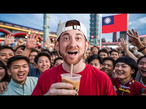 Entering The Tiny Island of 24 Million People (Taiwan)