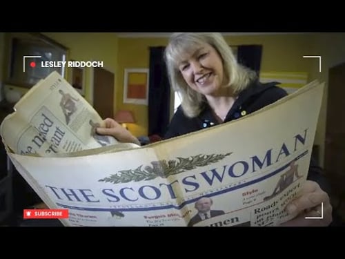 The Scotswoman - Celebrating 30 Years - How women took over a 178-year-old newspaper