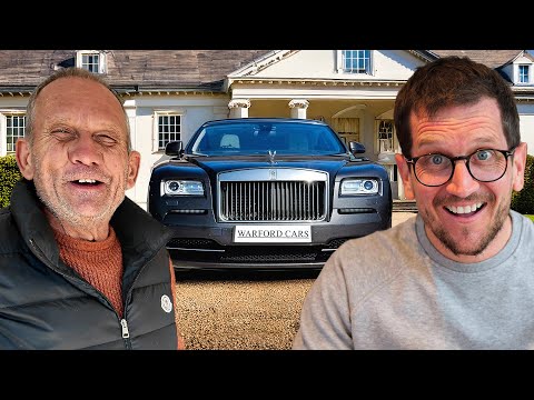 Retired Businessman Sells Rolls Royce Wraith