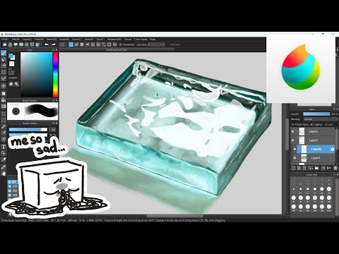 i tried painting in medibang. i was left disappointed...