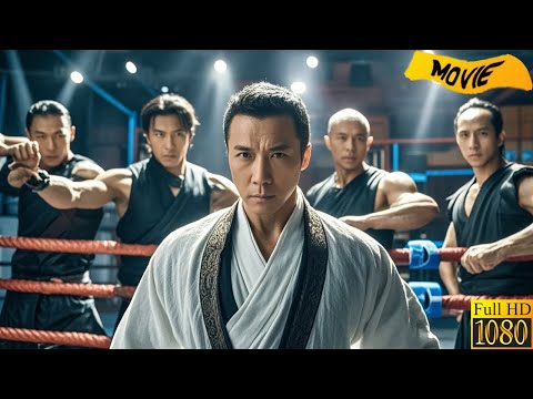 2024 Kung Fu Movie! In a martial arts competition, the lad's exceptional skills defeat many masters.