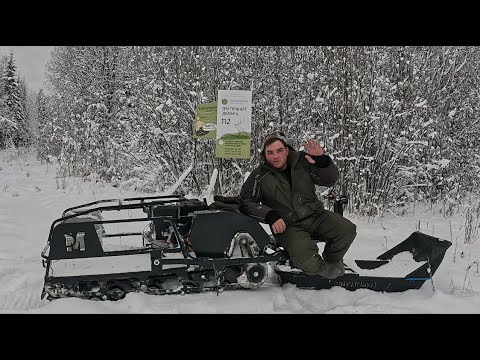 КУПИЛ МОТОБУКСИРОВЩИК МУЖИК. ПЕРВЫЙ ВЫЕЗД. ОБЗОР. ЧЕСТНЫЙ ОТЗЫВ.