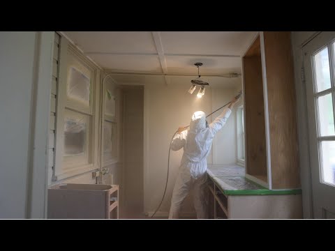 this paint color changes the whole space...