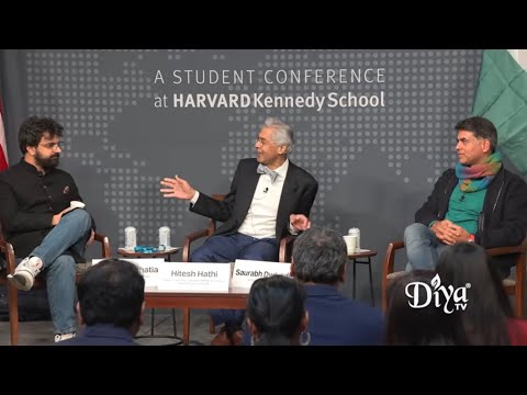 EXCLUSIVE: "Breaking News: Reimagining Indian Journalism" | India Conference at Harvard 2025