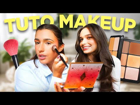 ANDIE ELLA MâAPPREND Ă ME MAQUILLER (je suis choquĂ©e)