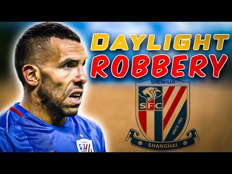 Carlos Tevez's $40,000,000 Chinese Super League "Holiday"