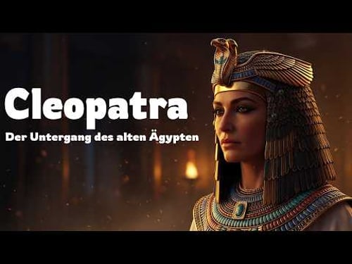 Geschichten zum Einschlafen | Der Untergang des alten Ägypten: Kleopatra, Cäsar und Marcus Antonius