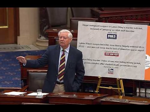 Graham Introduces Legislation to Abolish Sanctuary Cities Once and For All