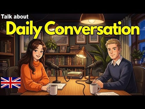 Speak English Naturally | Daily Conversation Shadowing Practice for Beginners (A1–B1)