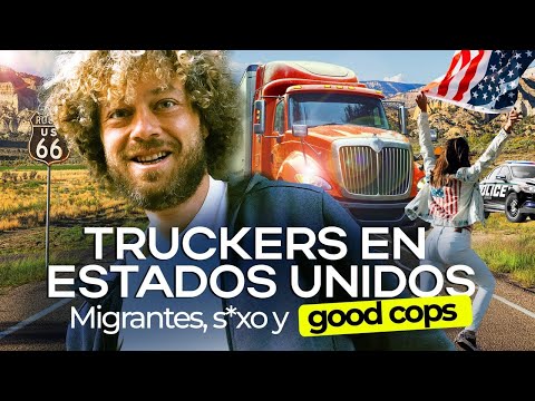 ¡De youtuber a camionero! Probando manejar un tráiler en Chicago, Illinois | CDL, Trump, multas