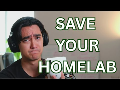 Don’t Build a Fragile Homelab (Learn From My Disaster)