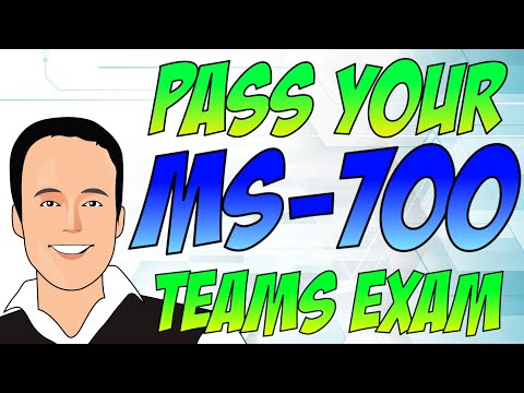 MS-700 course/training: Gain the knowledge needed to pass the MS-700 exam