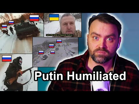 Update from Ukraine | Great! Putin Humiliated on Frontlines | Degradation of Russian Army