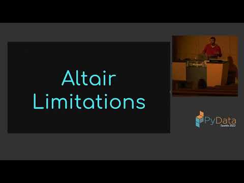 Jon Mease - Scaling Altair visualizations with VegaFusion | PyData Seattle 2023