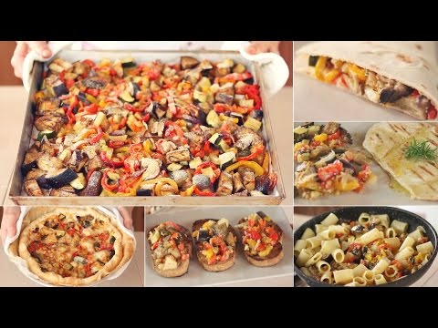 MIX OF BAKED VEGETABLES - HOME MADE BY BENEDETTA