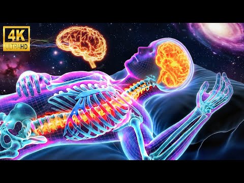 432Hz - The DEEPEST Healing, Brain Massage While You Sleep, Relieve Stress and Calm the Mind