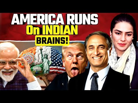 Prof Subhash Kak: America Runs on Indian Brains | How Vedic Values Power the West | Amber Zaidi