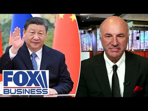 'WORLD DOMINANCE': O'Leary warns of China taking over America