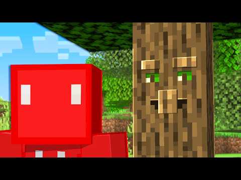 Minecraft But The Blocks Are Alive