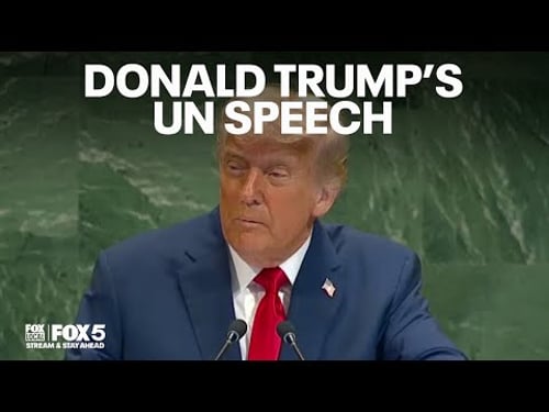 FULL: President Donald Trump UN speech