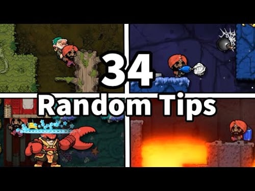 Spelunky 2 - 34 Useful Tips