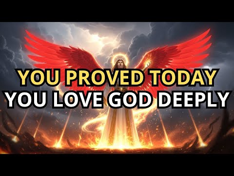 Chosen One—God Says Your Loyalty Today Touched Heaven