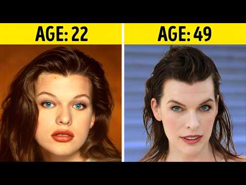 How 100+ Beautiful Actresses Aged Over Years | Then vs Now