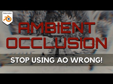 Don’t Use Ambient Occlusion Until You Watch This!